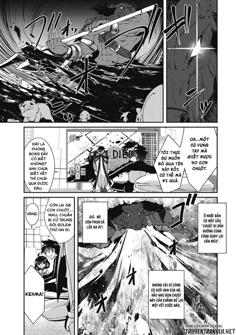 chủ nhân của mê cung rất lười chapter 10 16