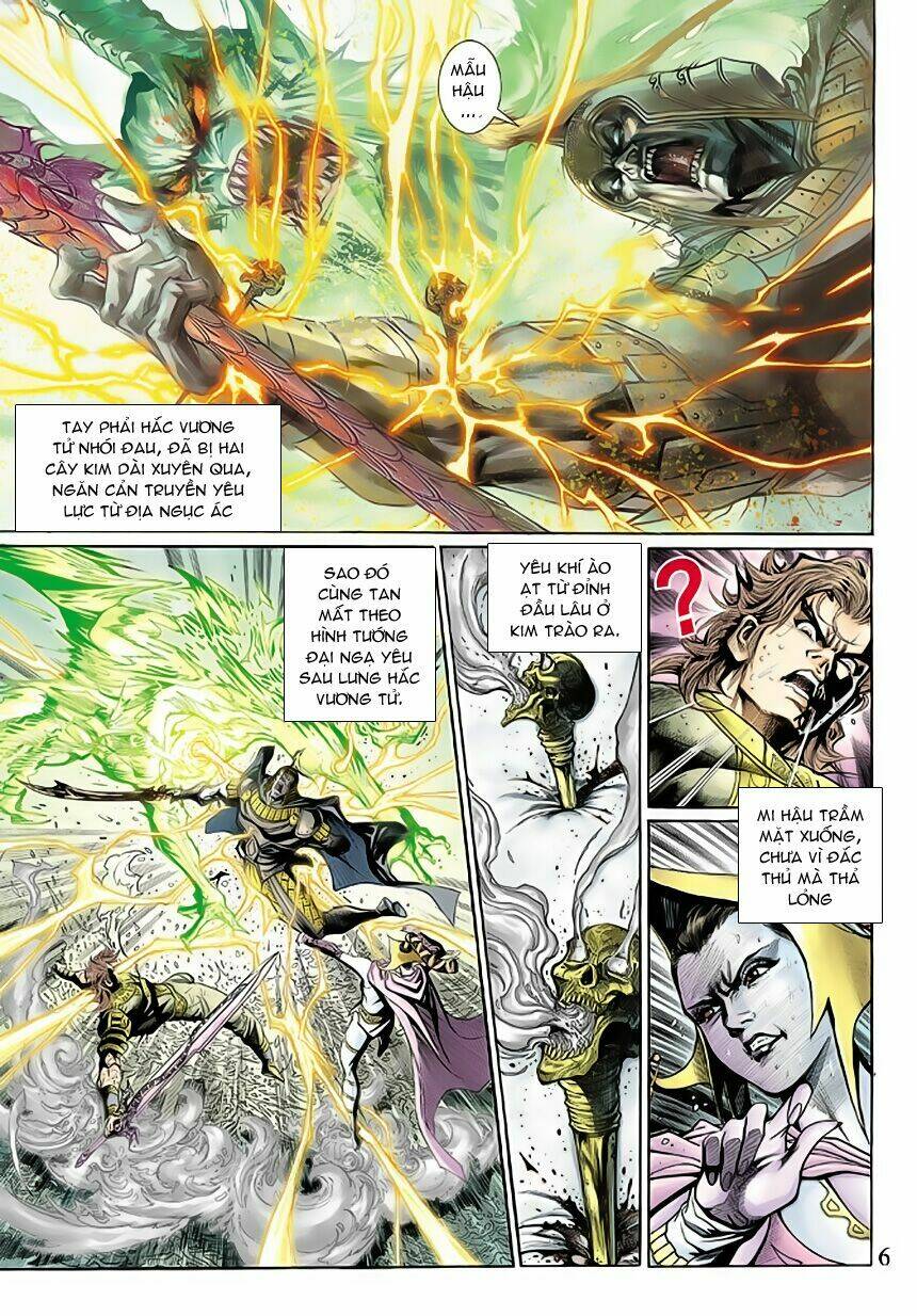 thần binh huyền kỳ 3+3.5 chapter 19 6