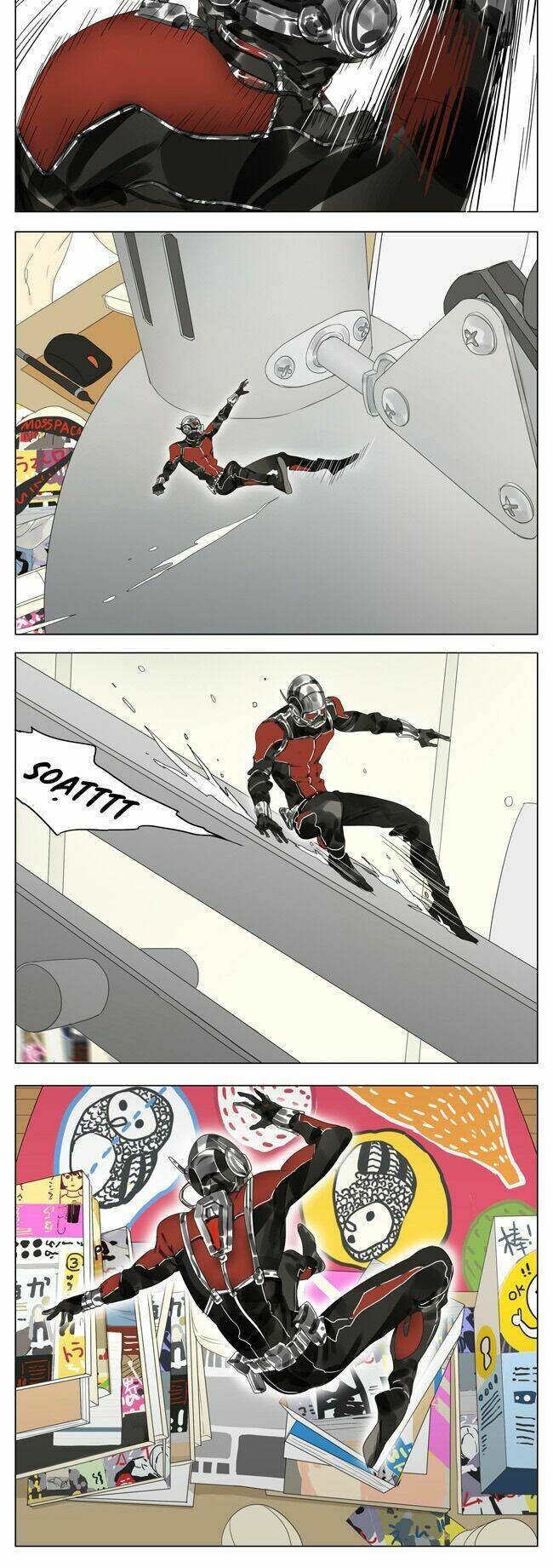 mosspaca advertising department chapter 76 3