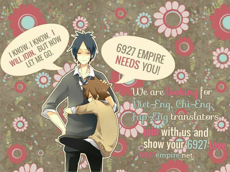 khr doujinshi - pitter patter chapter 1 2