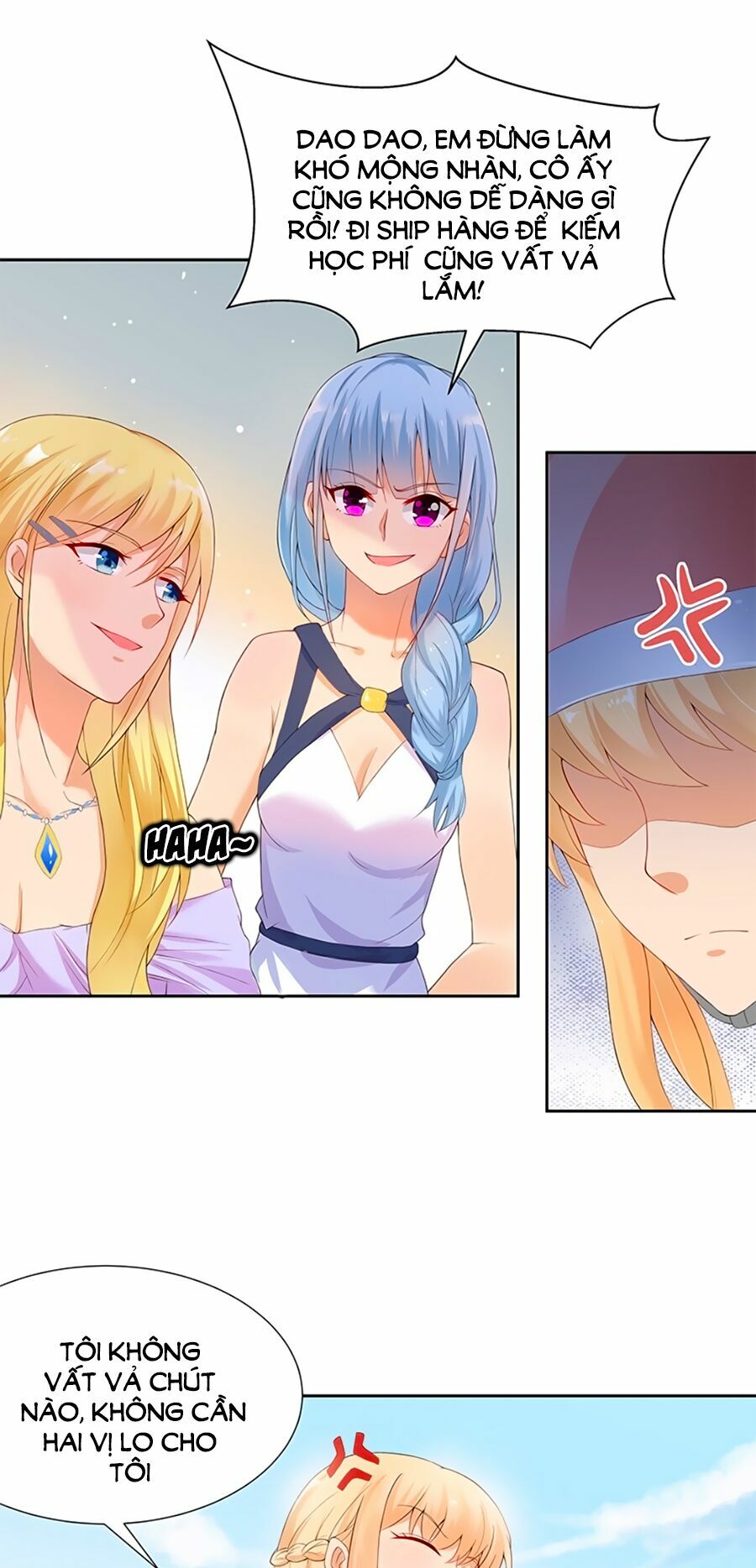 chồng già vợ trẻ trêu nhau hàng ngày chapter 26 8