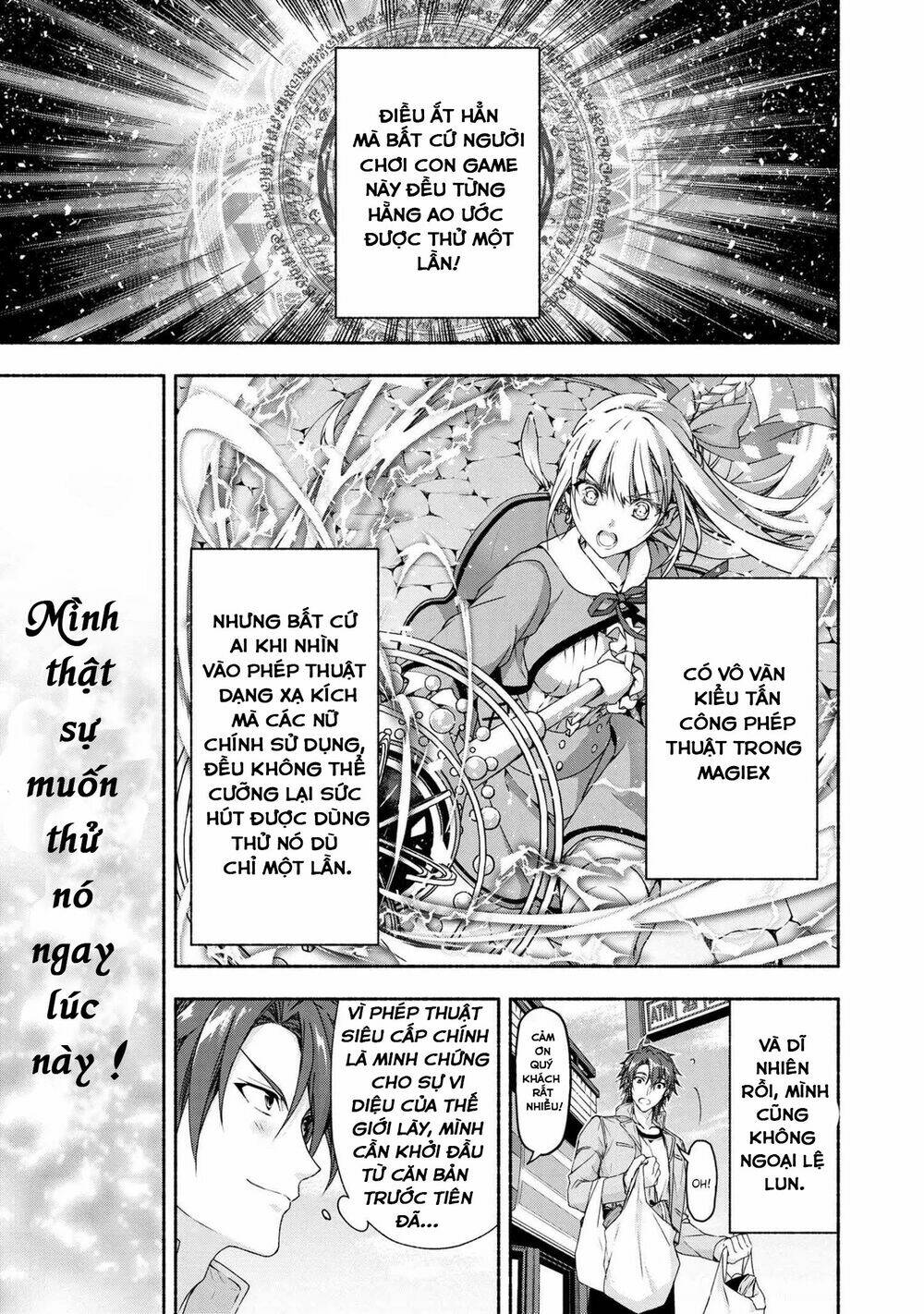 magicalexplorer eroge no yuujin kyara ni tensei shitakedo, game chishiki tsukatte jiyuu ni ikiru chapter 3.1 4