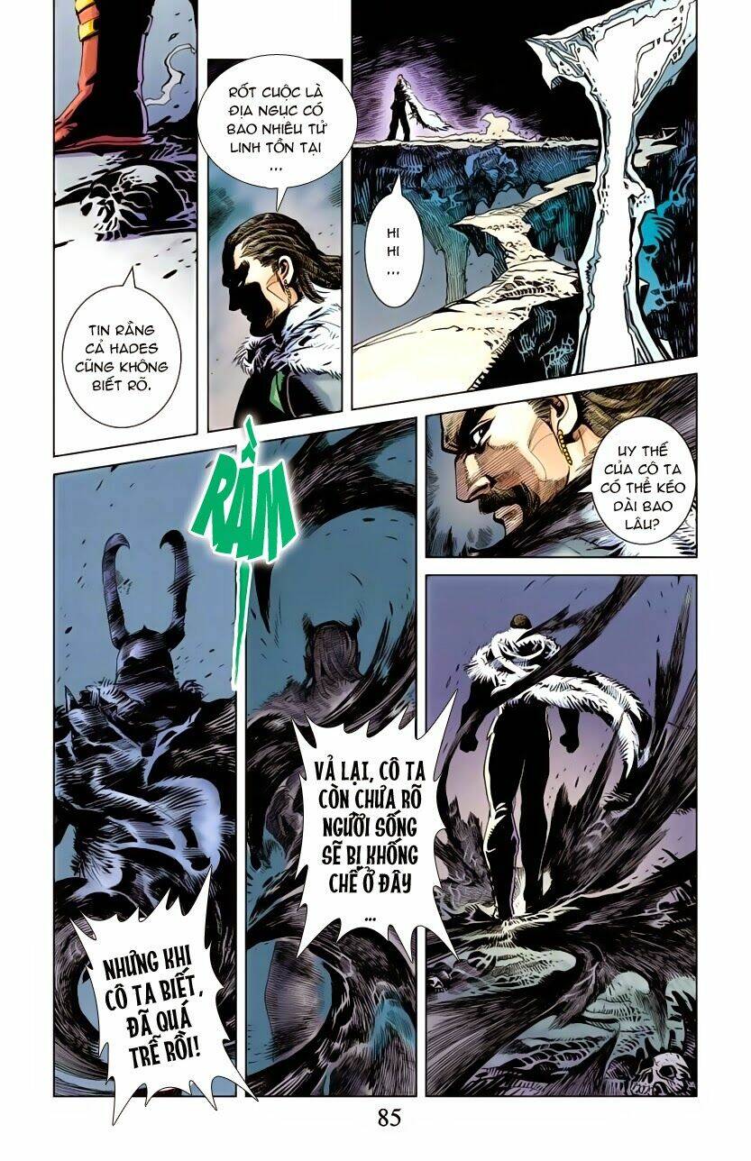 thần binh tiền truyện 5 - vạn thần chi thần chapter 11 11