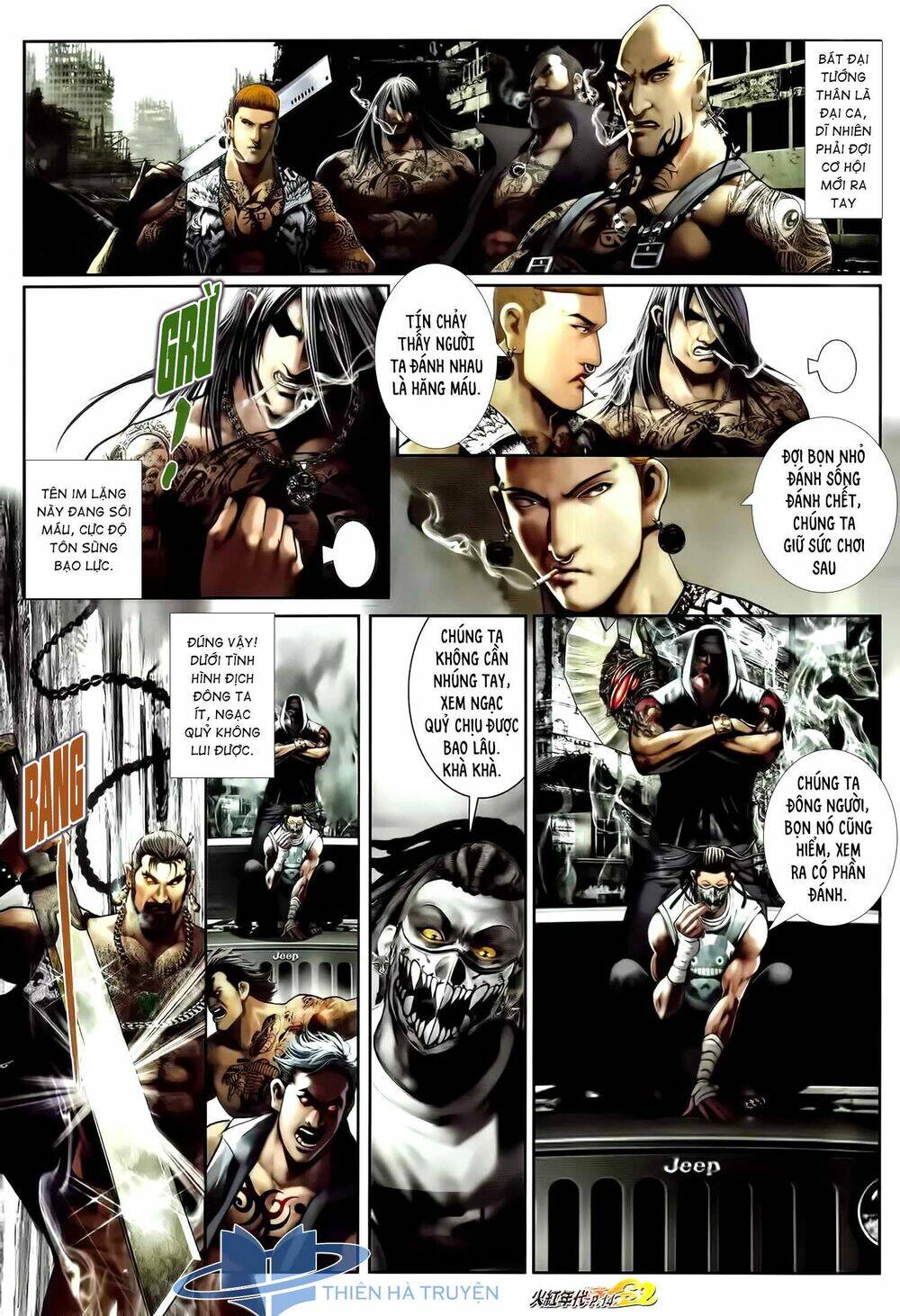 hỏa hồng niên đại hắc cốt đường chapter 1195 12