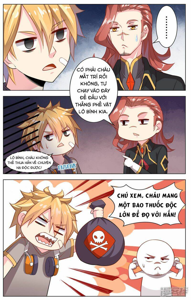 thiên tỉnh chi lộ chapter 9 14