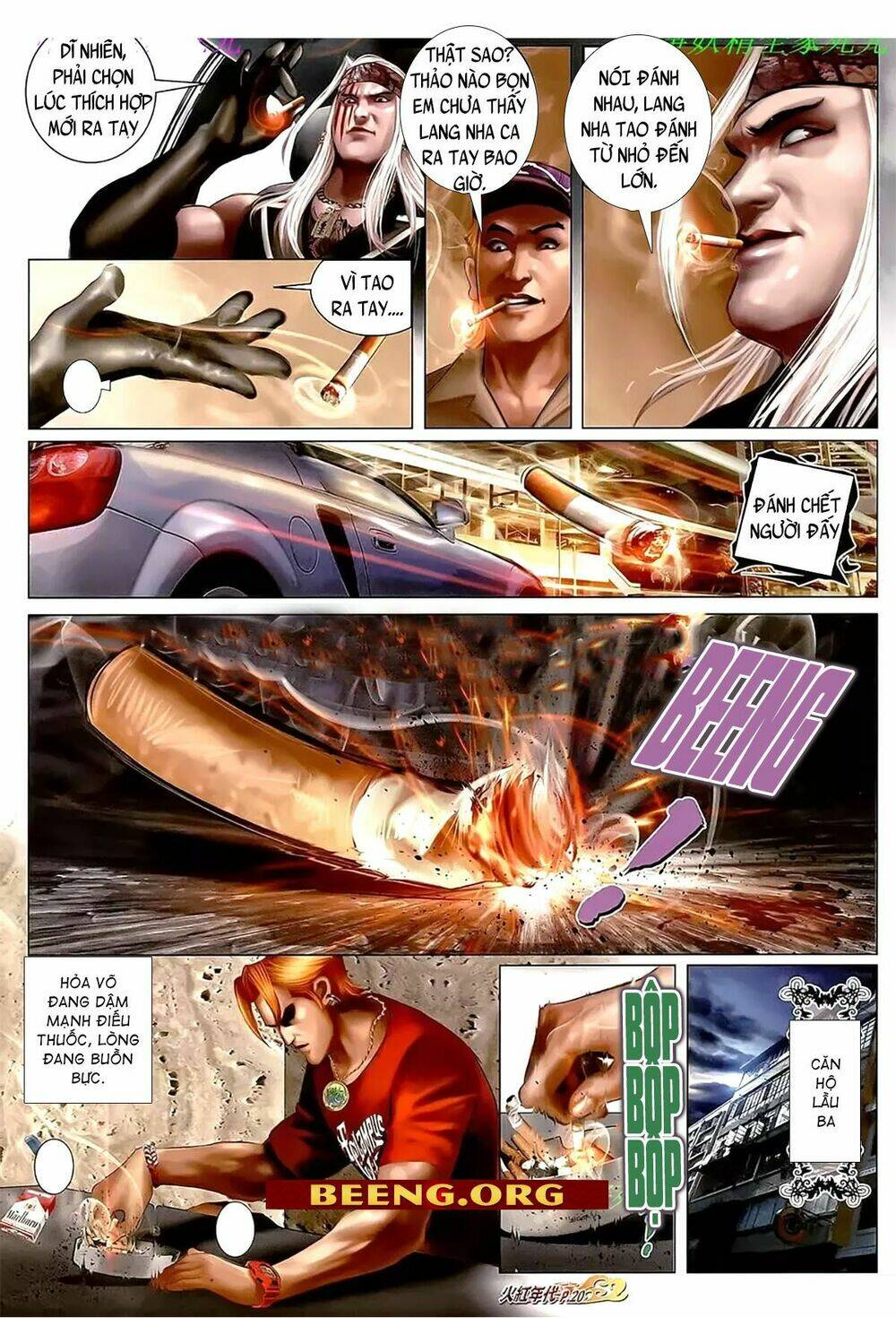 hỏa hồng niên đại hắc cốt đường chapter 1101 4