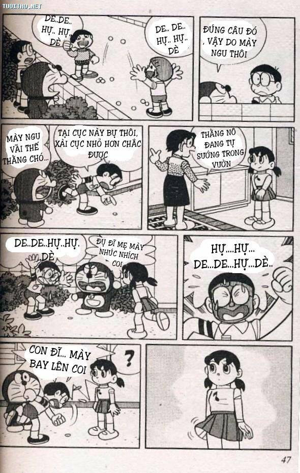 doremon dịch bậy chapter 3 11