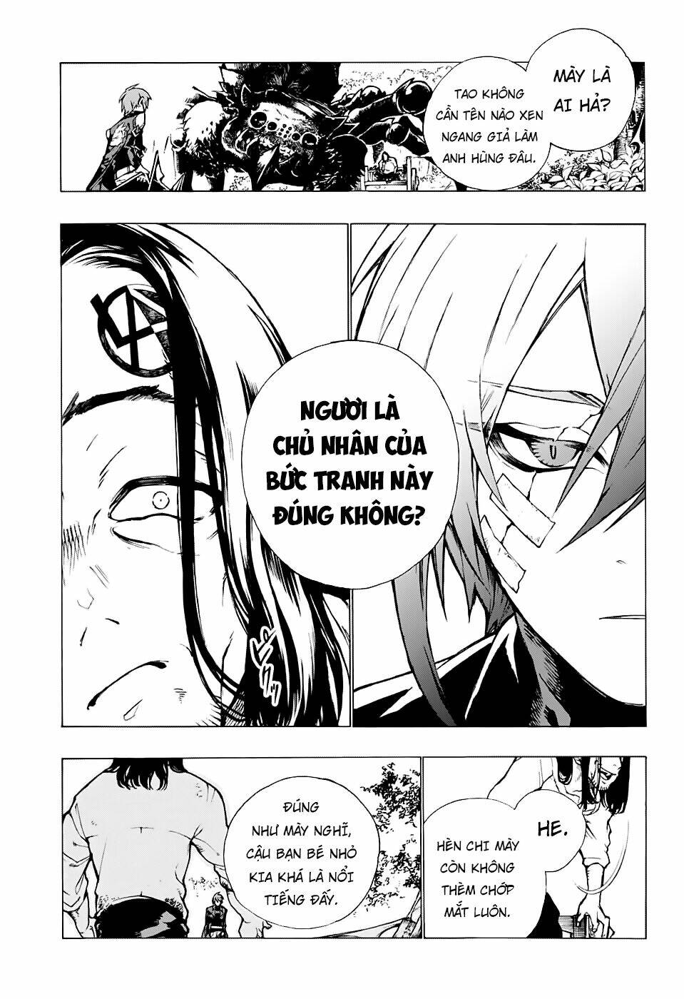 những bức họa quái dị của phù thủy chapter 1 49