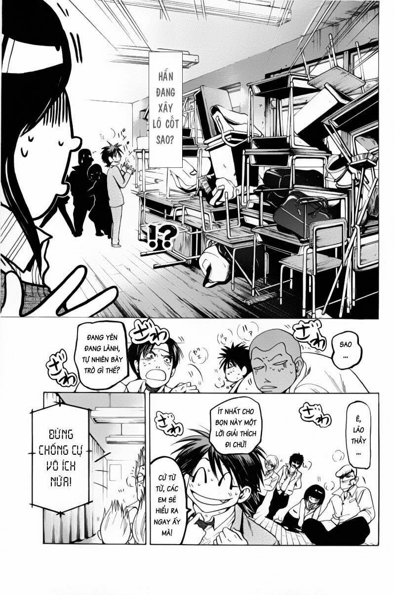 hammer session - thầy giáo tuyệt chiêu chapter 95 5