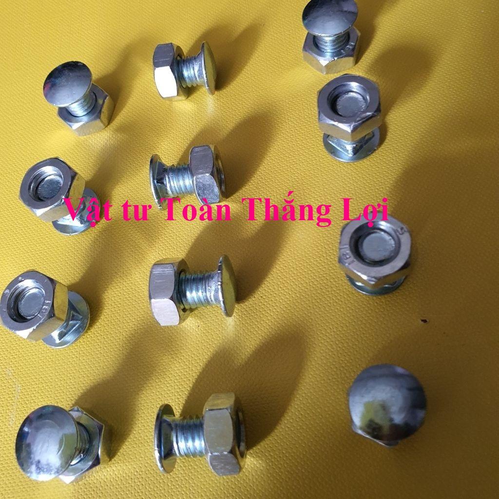 Combo Ốc V lỗ bắt kệ sắt V lỗ đa năng