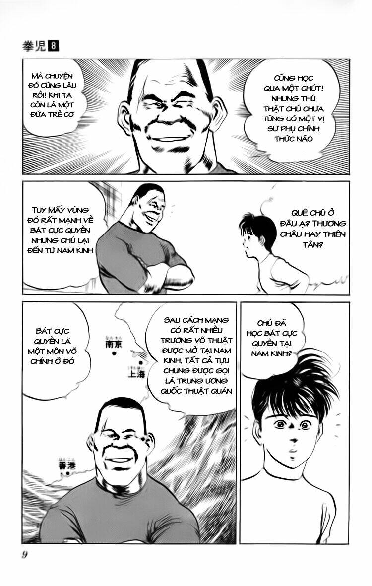 kenji-quyền nhi phương thế ngọc chapter 69 7