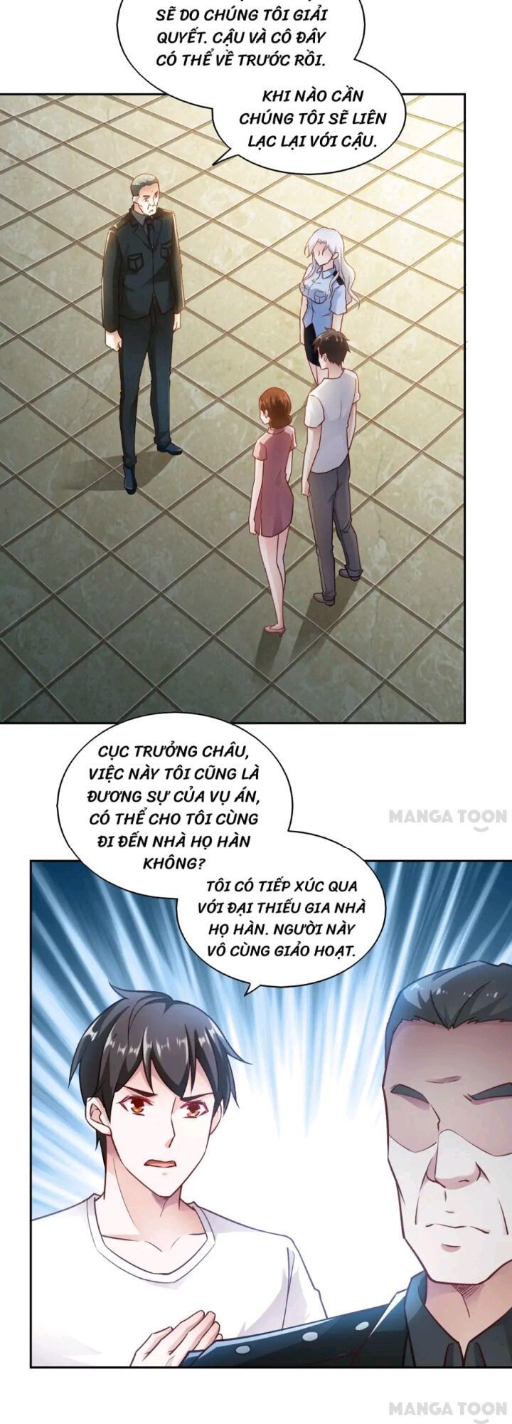 chiếc điện thoại thần kỳ chapter 72 3