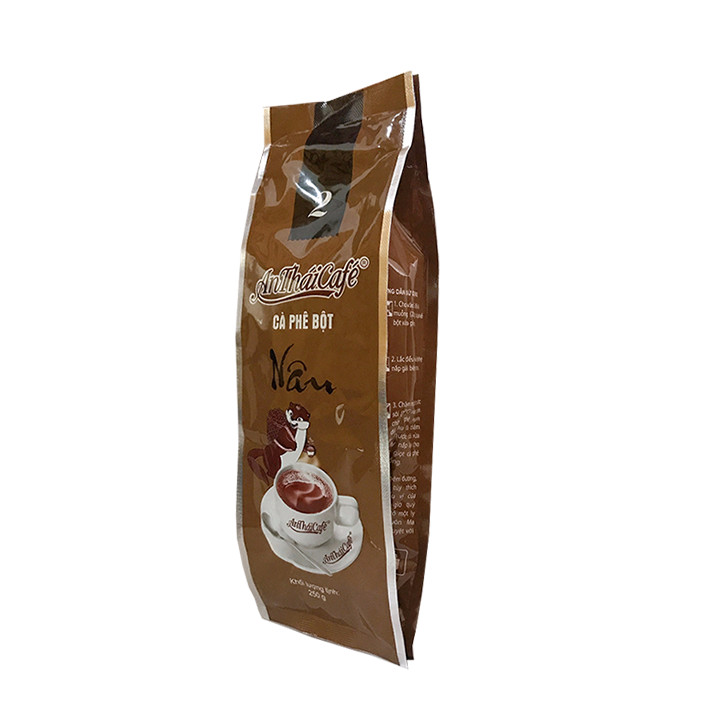 Cà phê phin - AnTháiCafé - Robusta & Arabica - Túi nâu 250g tiện lợi