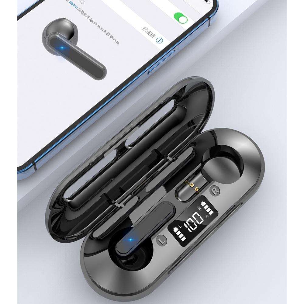 Tai Nghe Nhét Tai Bluetooth 5.2 Không Dây Điều Khiển Cảm Ứng Chống Nước Cho Điện Thoại iPhone Android
