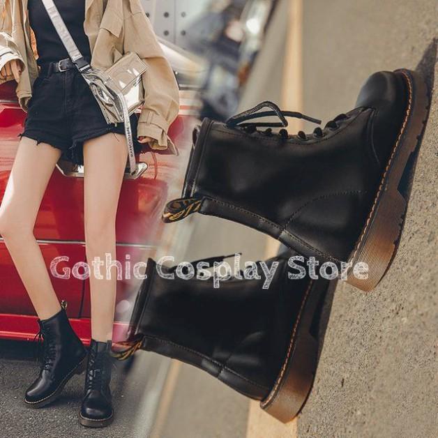 Giày Dr. Martens cổ cao siêu ngầu ( size 35 - 40 )