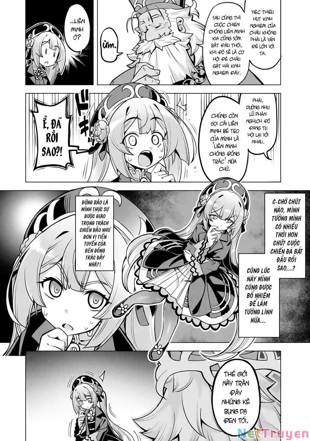 awakening in the three kingdoms as the demon's daughter ~the legend of dong bai~ chapter 6 32