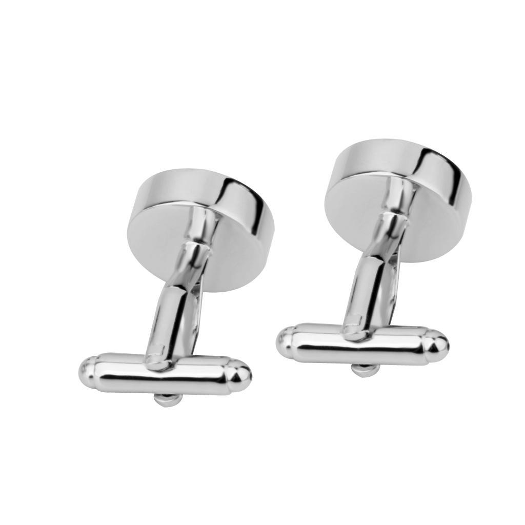 Fashion Men Groom Shirt Suit Wedding Cuff Links Jewelry Party