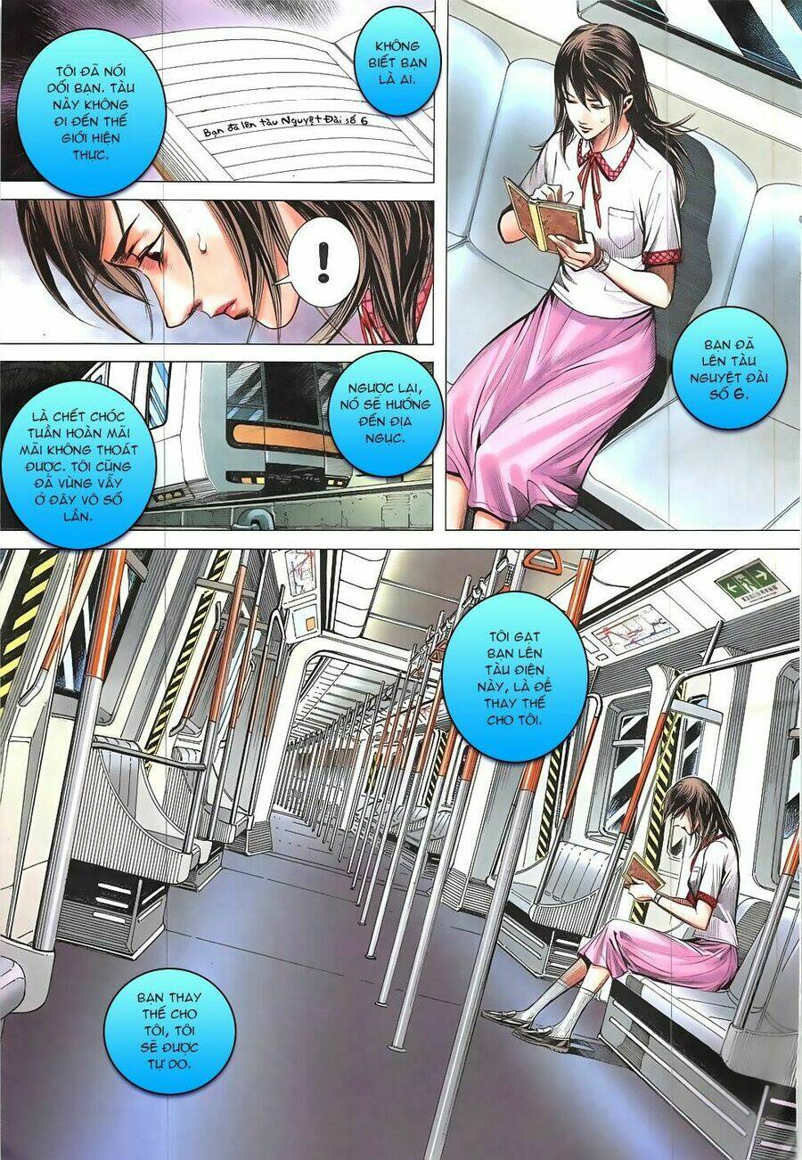 truyện ngắn trịnh kiện hòa chapter 2.3 21