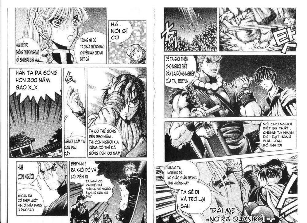 rebirth - tái sinh chapter 8 22