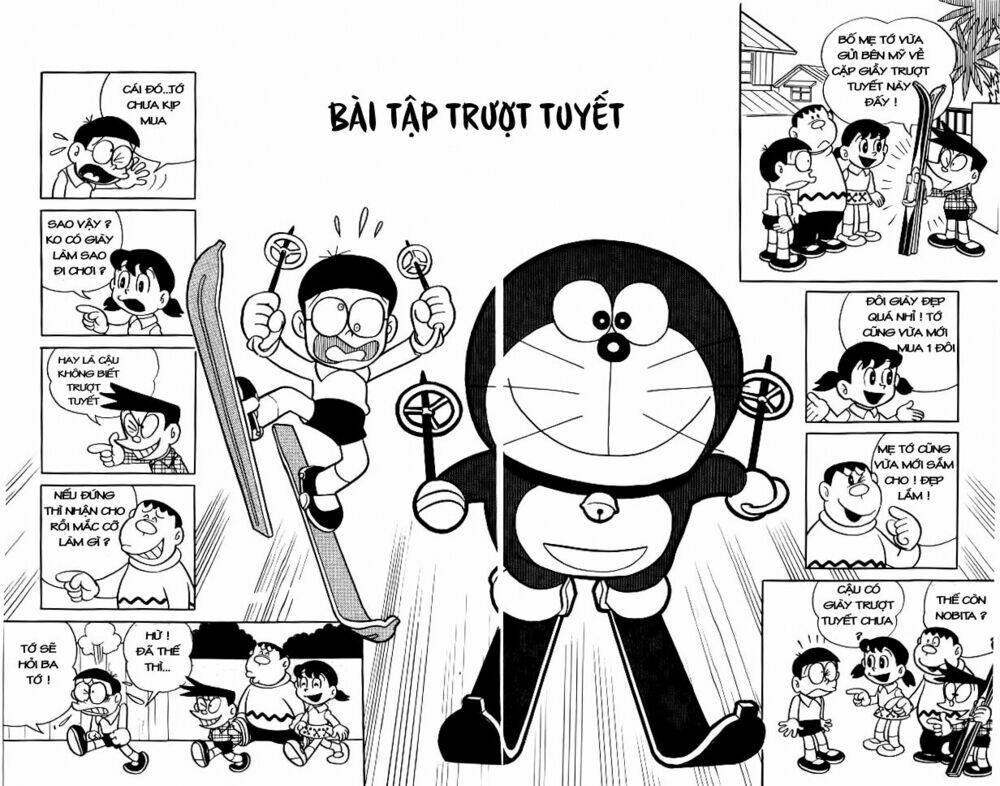 doraemon [bản đẹp] chapter 32 1