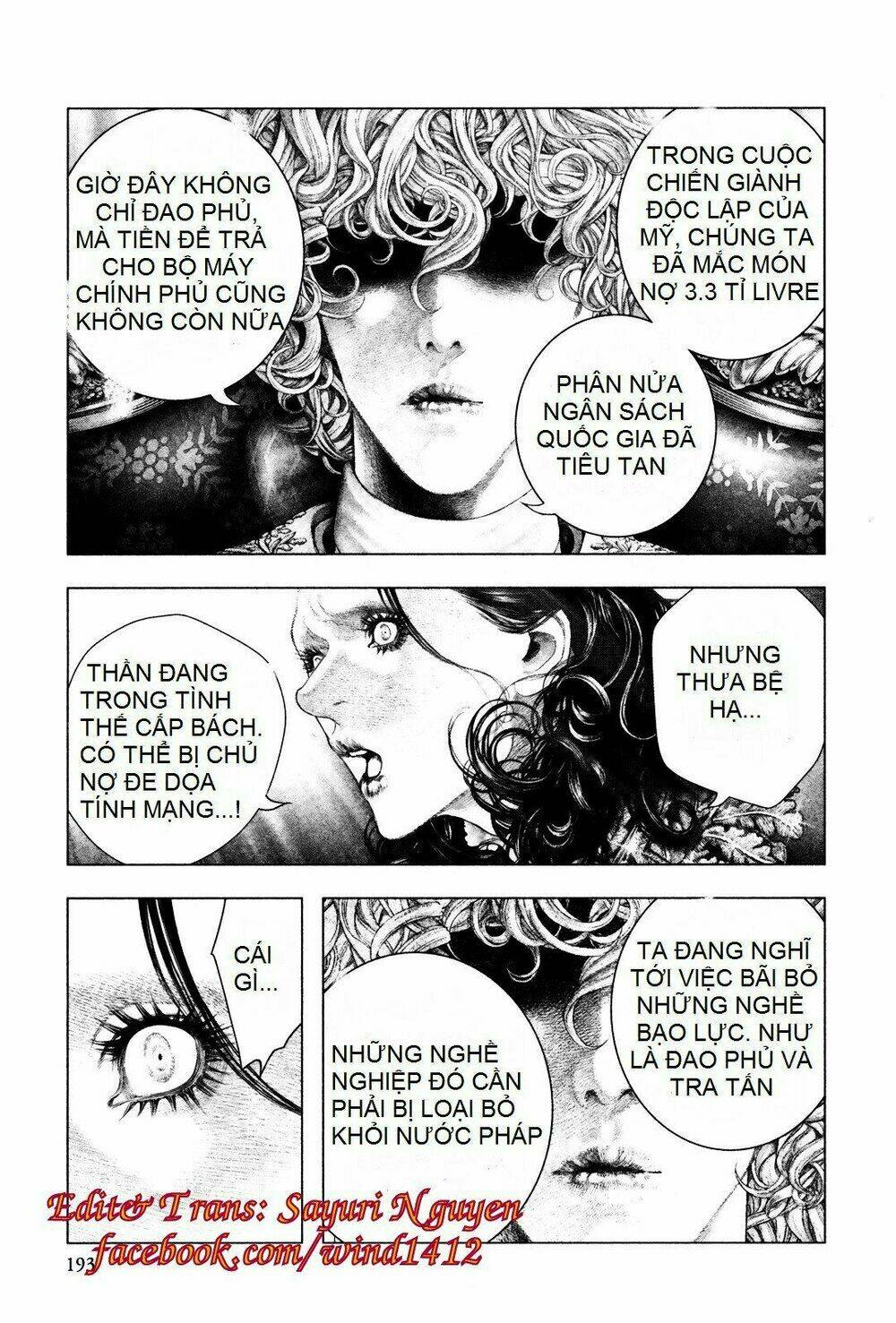 innocent rouge (innocent phần 2) chapter 27 13