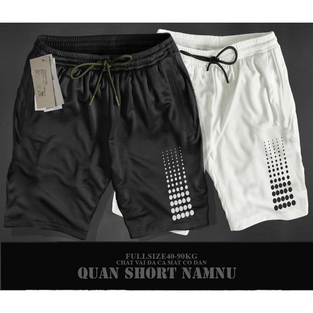 Quần Đùi Nam Chất Vải Cotton Thoáng Mát QDN04, size từ L đến 3XL Quần Short Nam chất lượng- Thời Trang Waoo