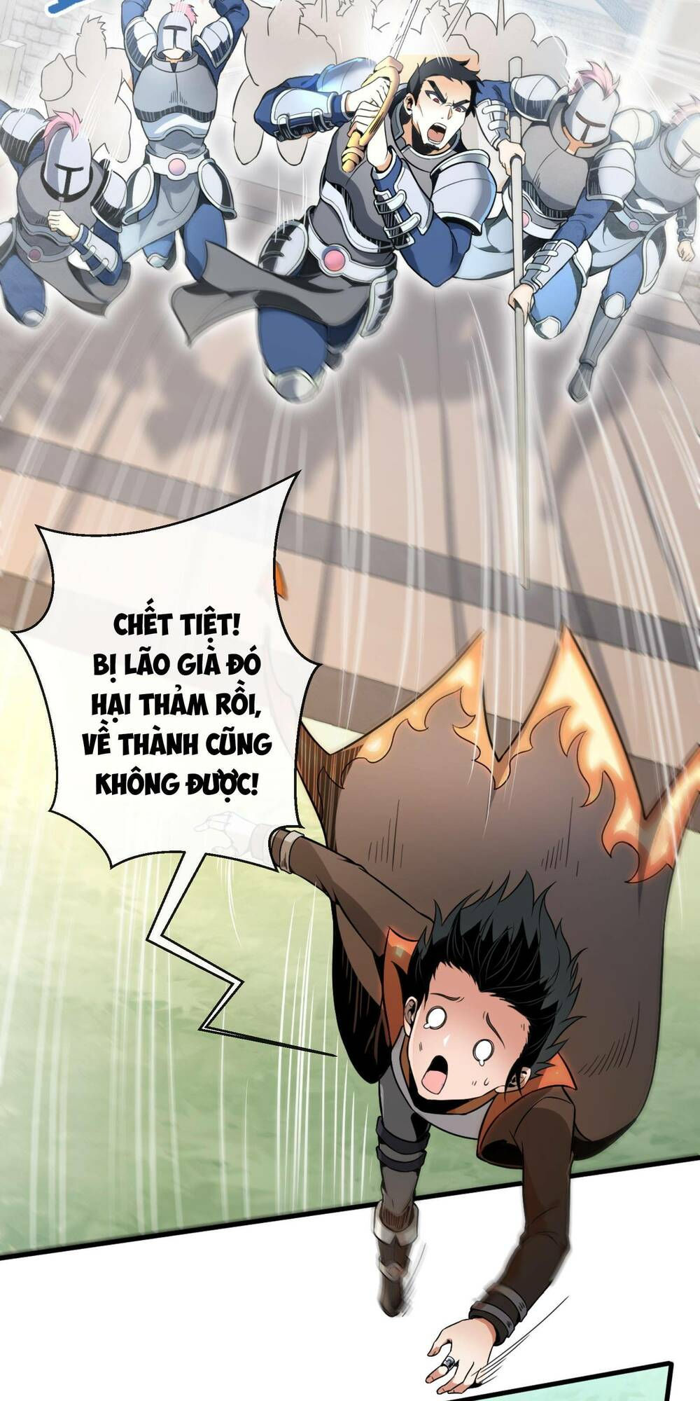 dù kiếm được nghề nghiệp siêu hiếm nhưng lại bị toàn server đuổi giết?! chapter 1 57