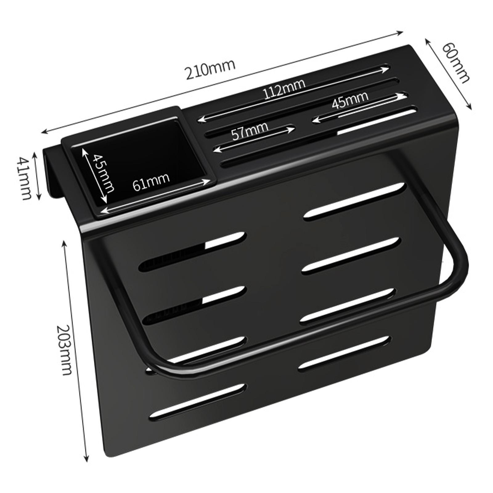 Kitchen Knife Holder Save Space Kitchen Utensil Shelf Knife Stand for Home