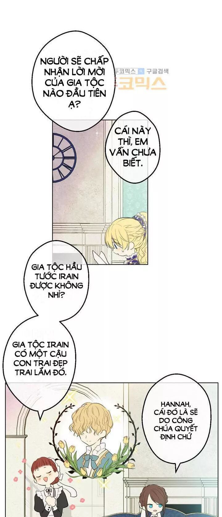 một ngày nọ tôi bỗng thành nàng công chúa chapter 28 10