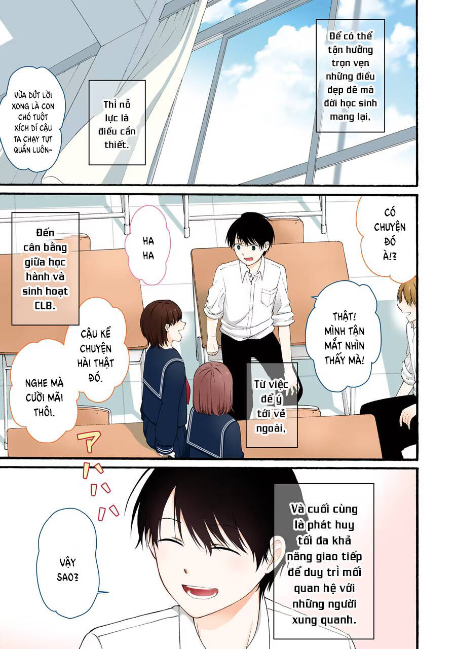 di thư trên bàn chapter 10 5