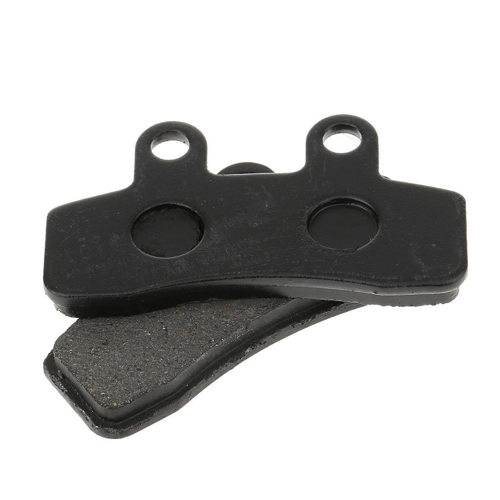 4 Pieces Front Ceramic Brake Pads Caliper for 110cc/125CC Quad Dirt/