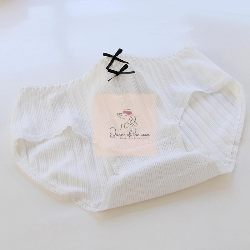 Quần lót cotton nữ mẫu trơn size M