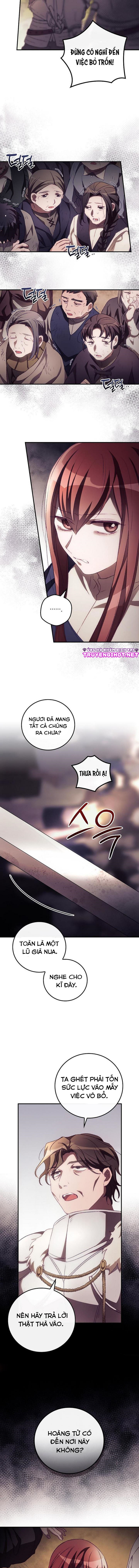 tôi có thể nhìn thấy cái chết chapter 12.1 3