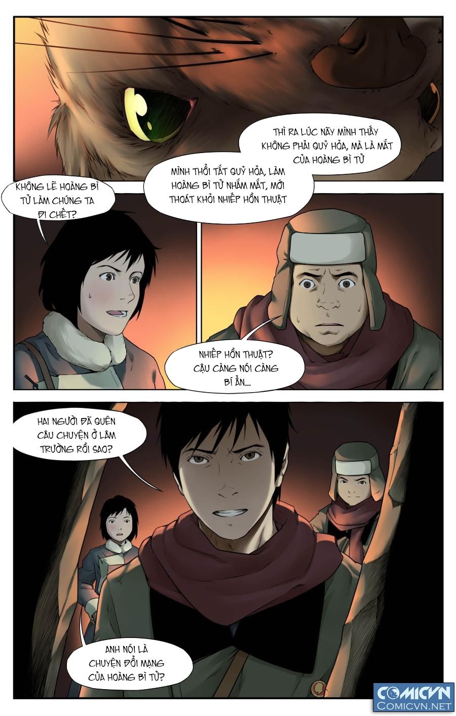 ma thổi đèn chapter 40 12