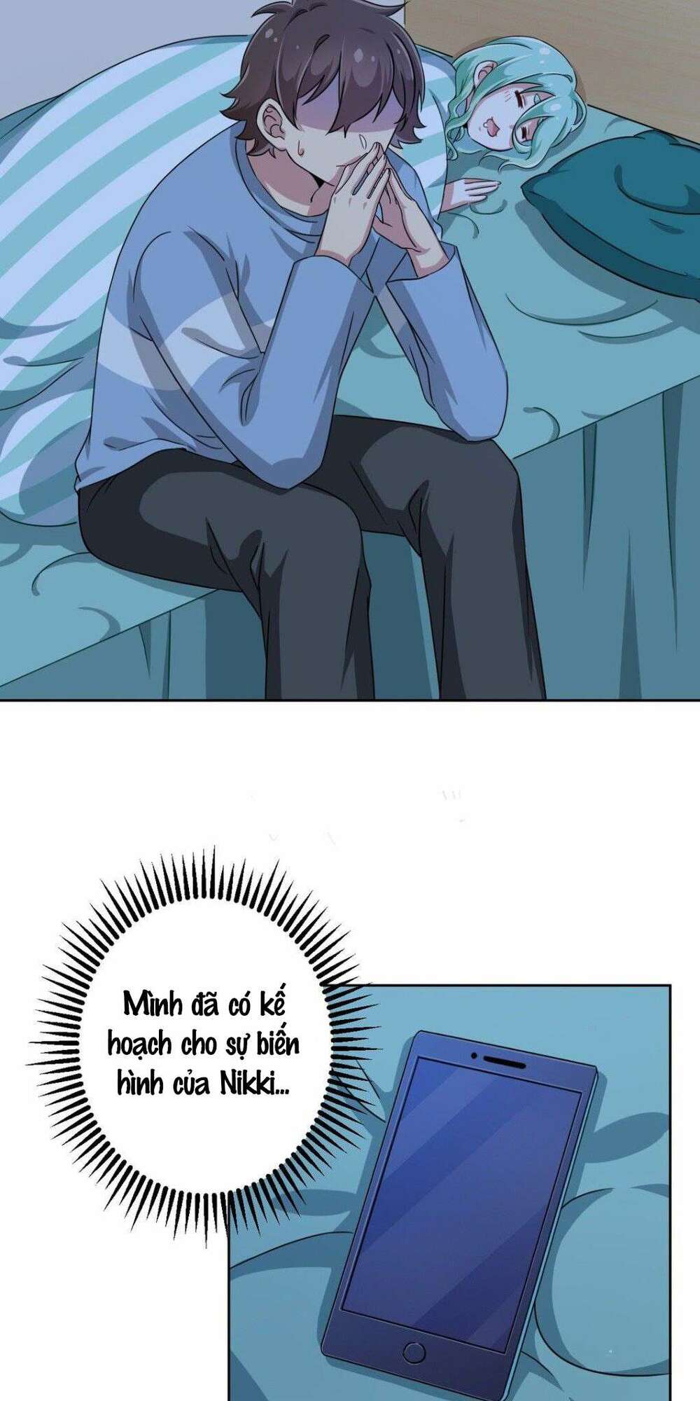 ông trời đã ban cho tôi siêu năng lực kỳ lạ gì thế này? chapter 6 7