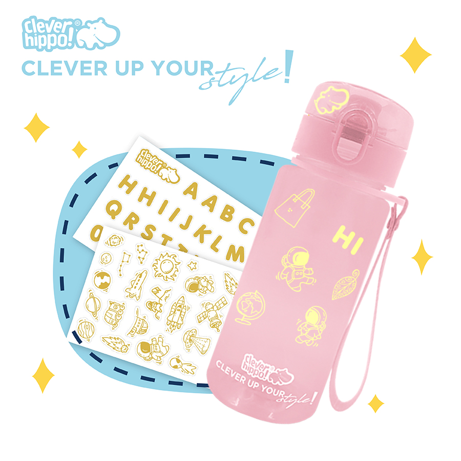 Bộ Sticker CLEVERHIPPO Lấp Lánh STICKER01/GOLDEN