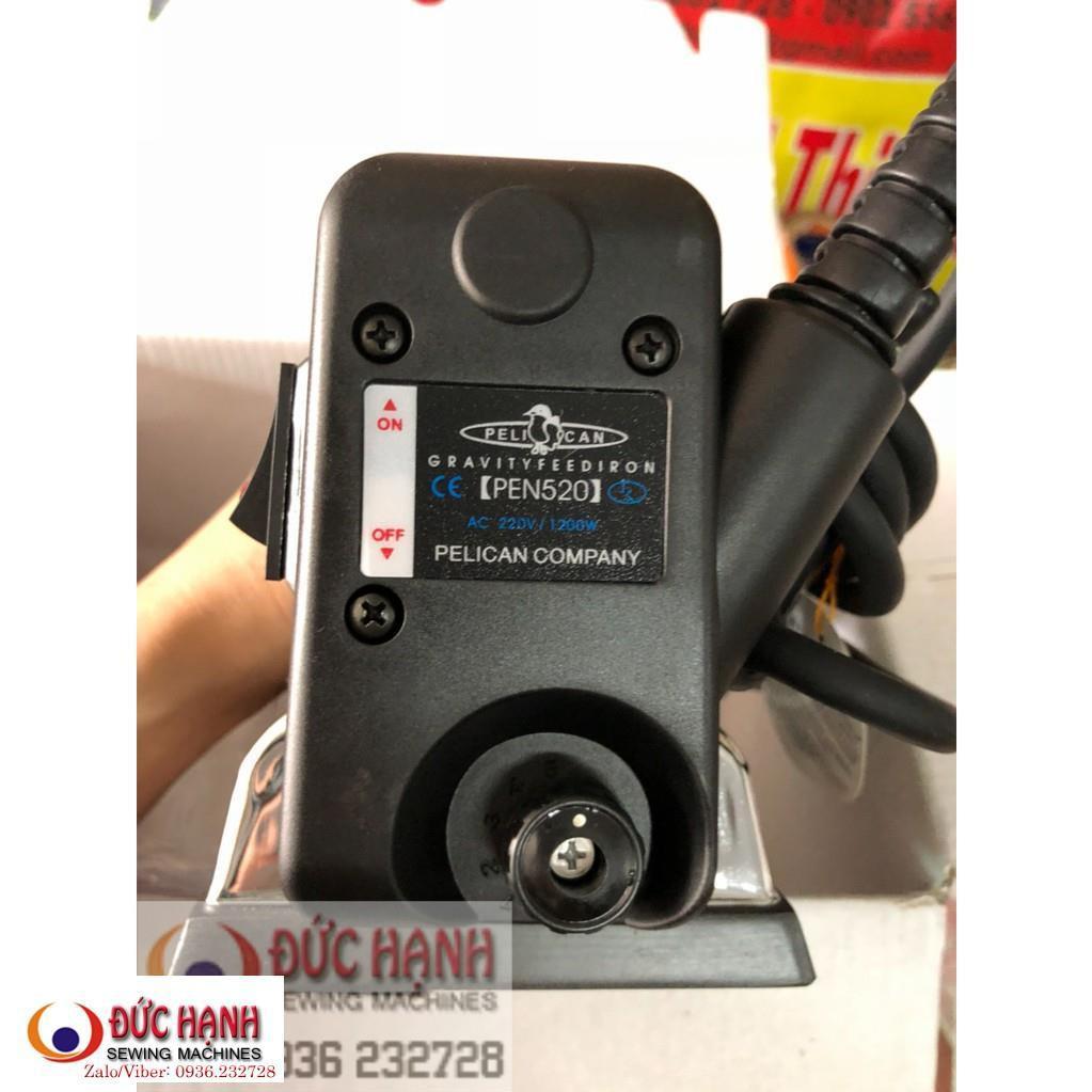 Bàn Ủi Hơi Nước Công Nghiệp Pen 520