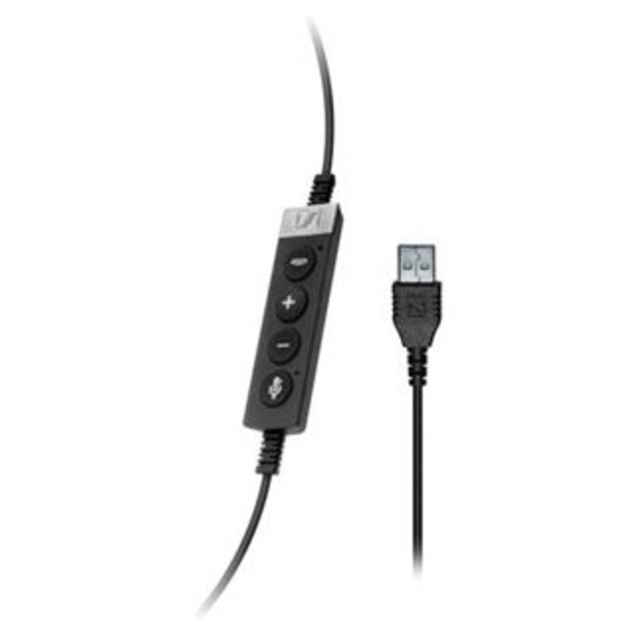 Tai nghe dòng SC 230 USB CTRL II hiệu Sennheiser- Hàng Chính Hãng