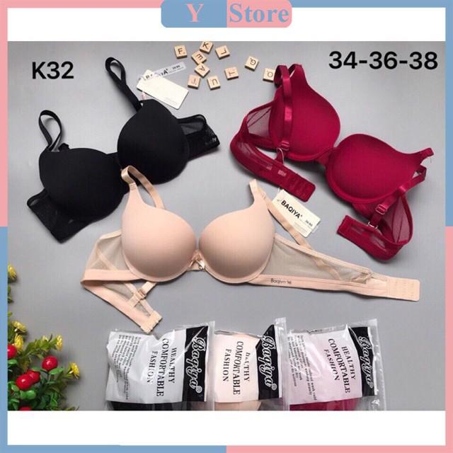 Áo Lót K32 Đệm Dày Siêu Đẩy, Siêu Nâng Ngực