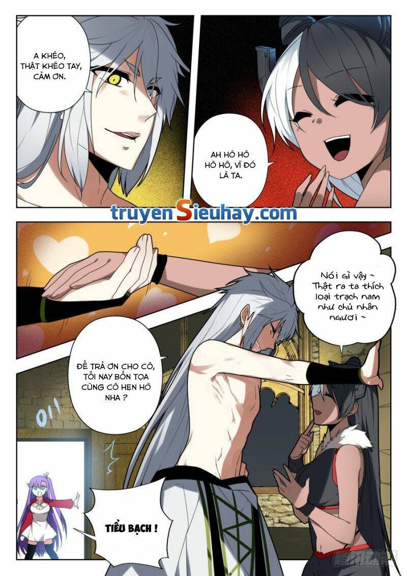 nghịch thiên thần khí của ta chapter 42 8