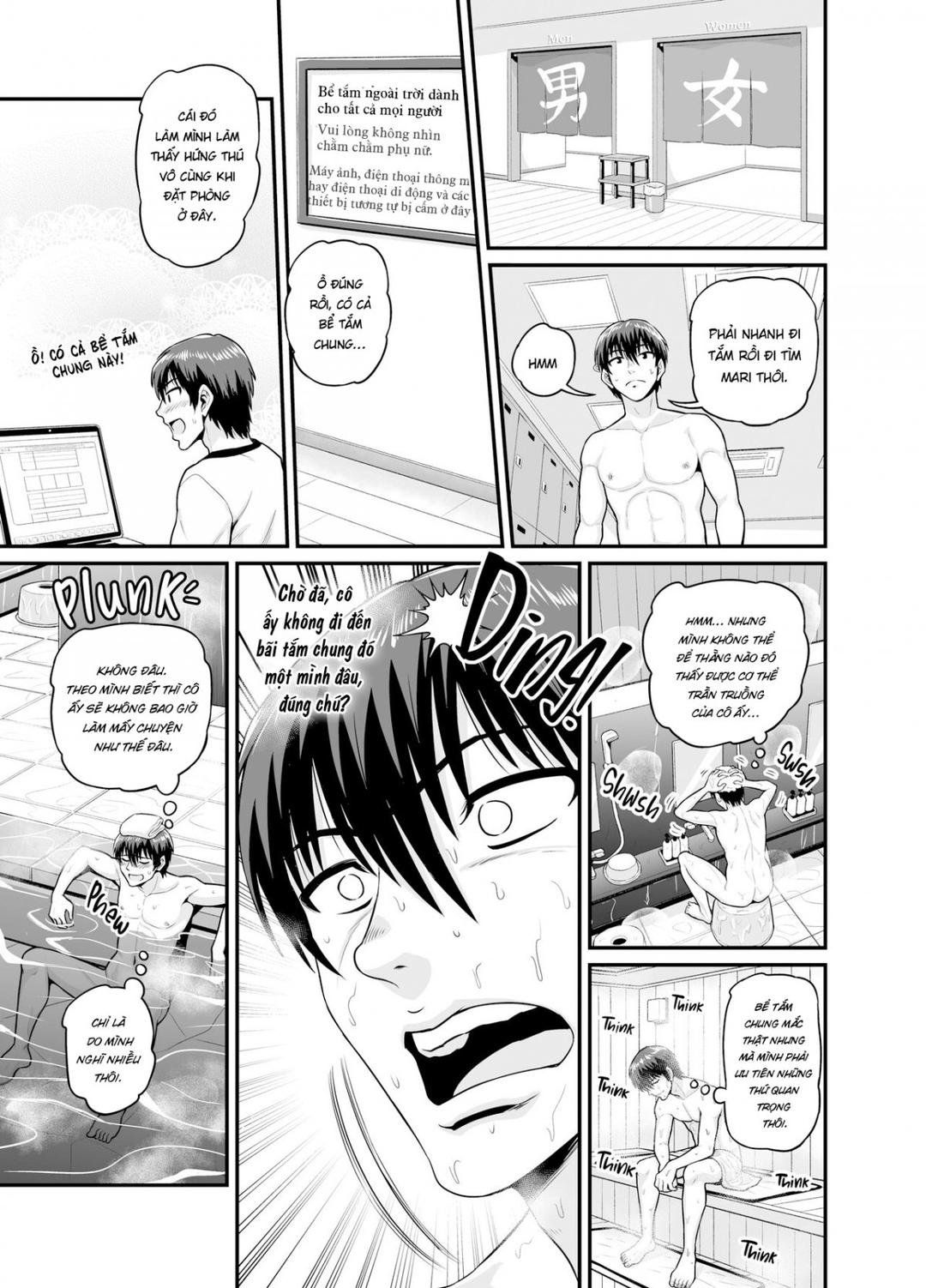 từ bạn game thành bạn chịch chapter 3 12