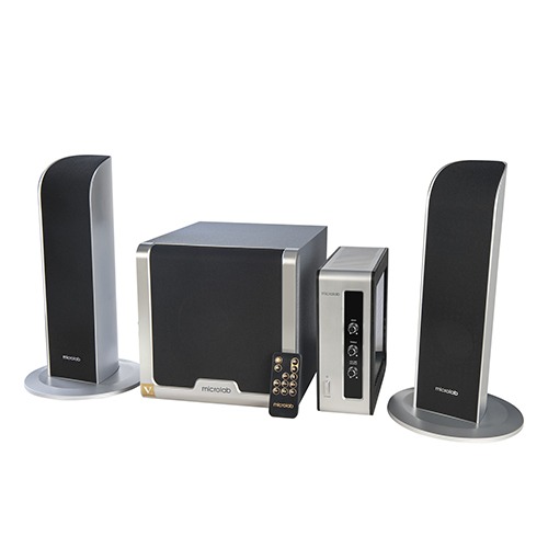 Loa vi tính MICROLAB FC-361BT / 2.1+1 - 56W RMS - Hàng chính hãng
