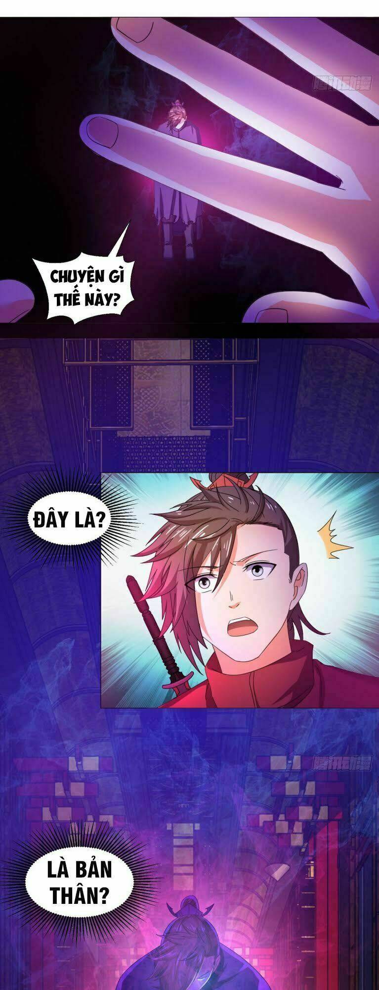 cực vũ huyền đế chapter 88 8