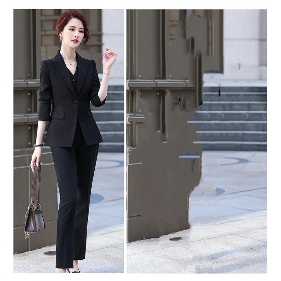 Bộ   áo Vest quần dài + Ghi Lê