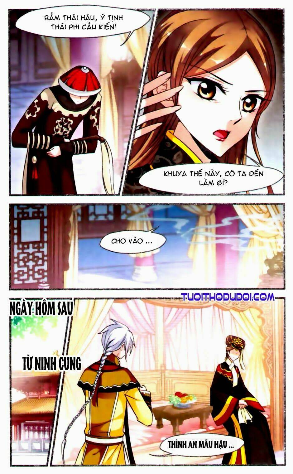 phi đãi nghiên tuyết chapter 47 18