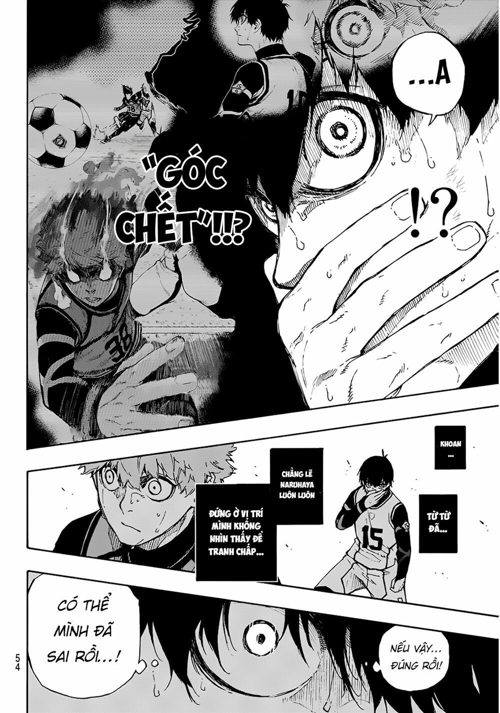 tiền đạo số 1 chapter 53 14