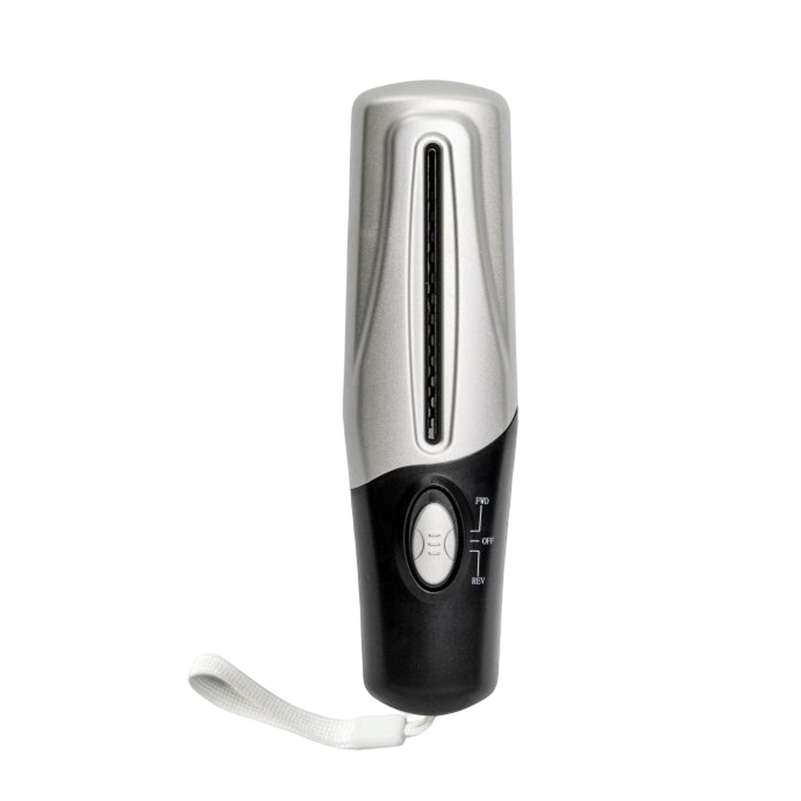 Compact Handheld Paper Shredder Cutting Tool USB/Battery Powered Strip Cut A4 A6 Capacity 2L Paper Cutter for Home Documents Notes Portrait