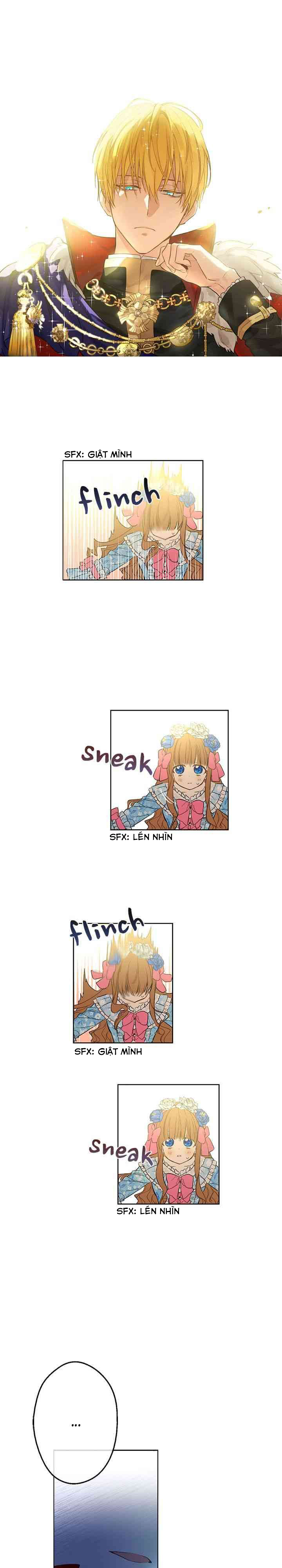 bỗng một ngày nọ tôi trở thành nàng công chúa chapter 24 3