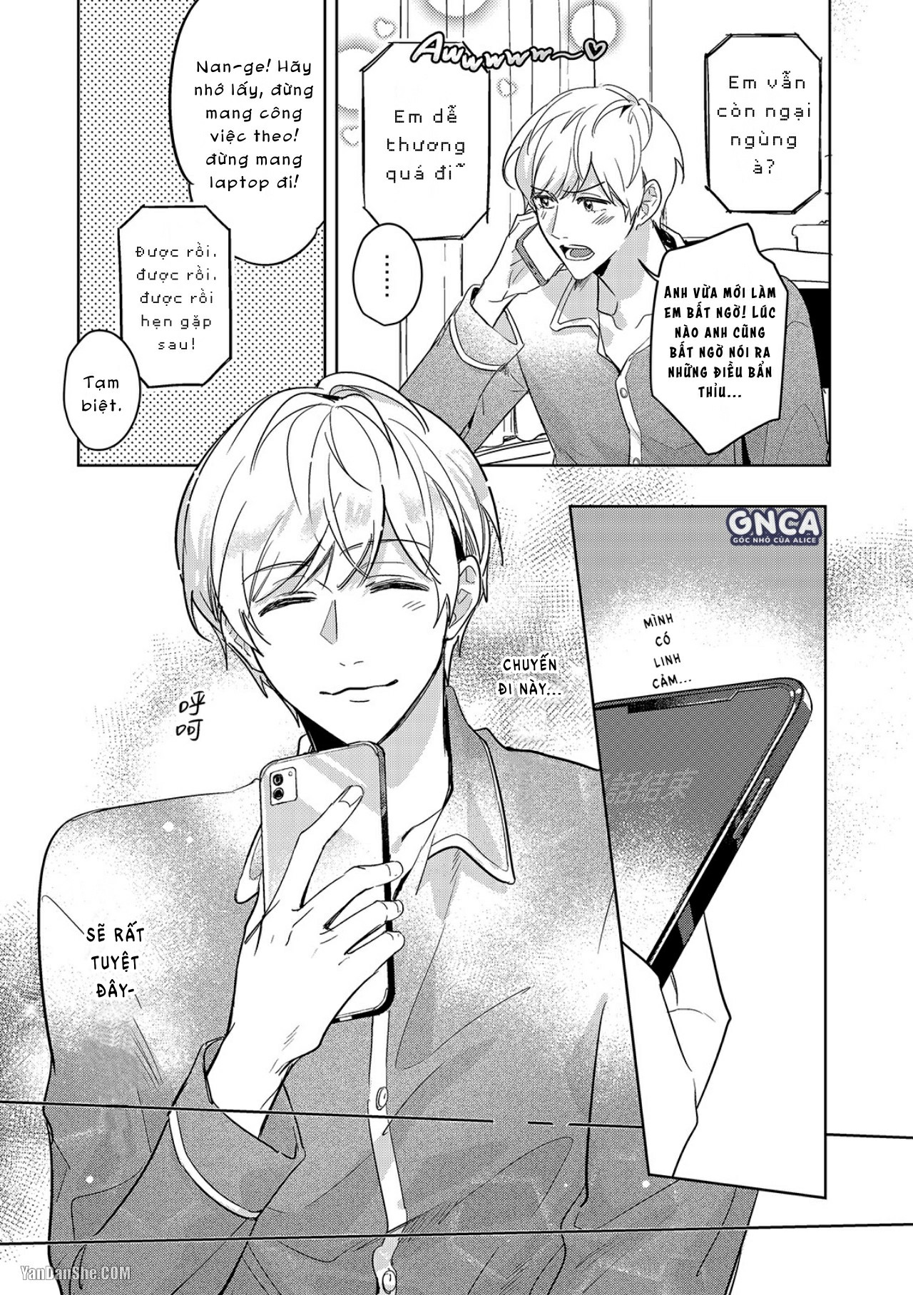 cậu phải làm bạn trai tôi chapter 12 2