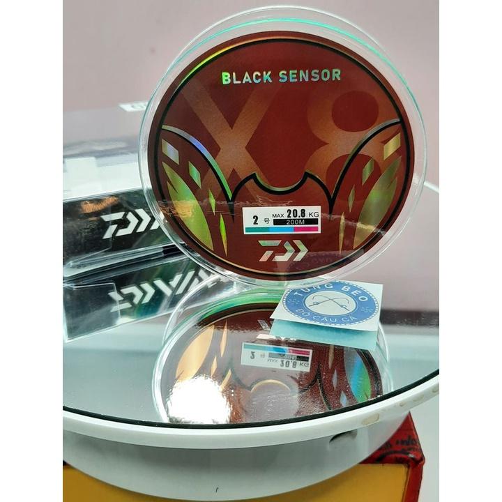 dây dù DAIWA BLACK SENSER loại dù nổi 1 quận dài 200m